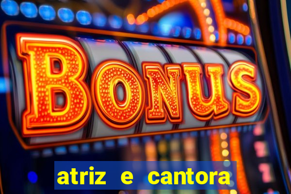 atriz e cantora fluminense bruno